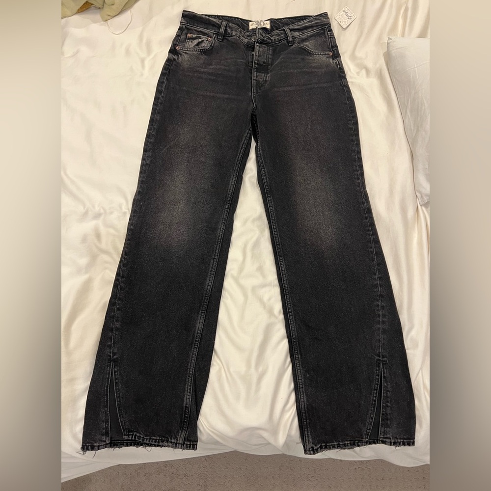 We The Free Black Denim Pants
